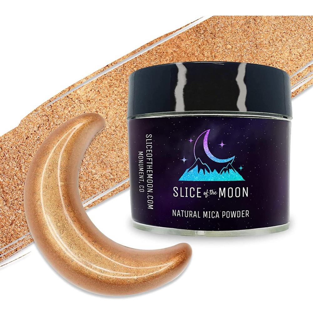 Slice of the Moon | Bronze Natural Mineral Mica Powder
